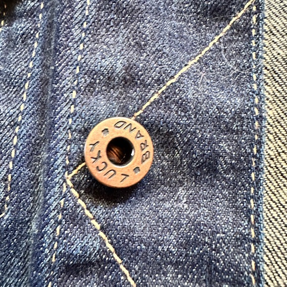 Lucky band dark denim jacket great condition ๐ - Picture 3 of 4